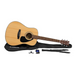 Yamaha Gigmaker Standard F325 Acoustic Guitar Package - Natural - New