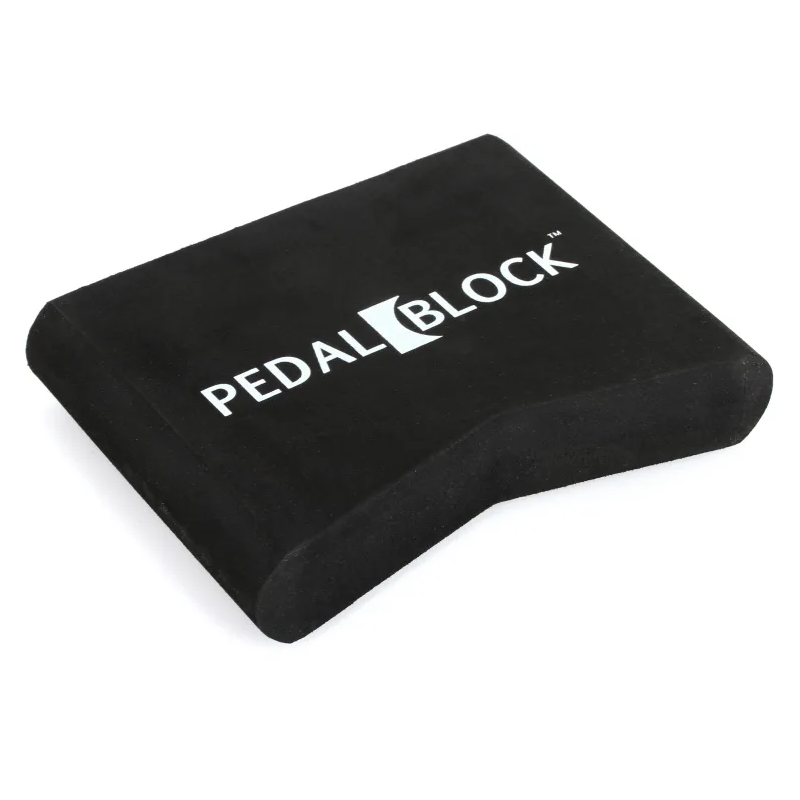 KickBlock PedalBlock Stabilzer for Drum Hardware - Black