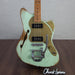 Paoletti 112 Lounge With Bigsby Semi-Hollow Electric Guitar - Sage Green - New