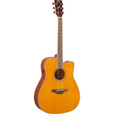 Yamaha FGC-TA Transacousitc Acoustic Electric Guitar - Vintage Tint