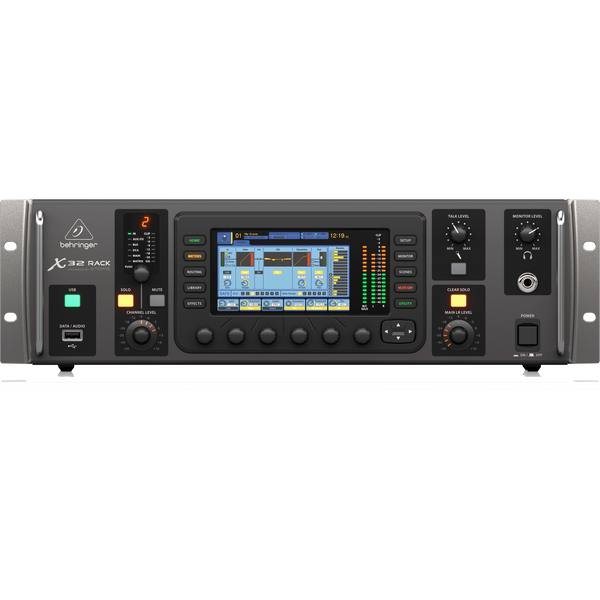 Behringer X32 Rack Digital Mixer – Chuck Levin's Washington Music