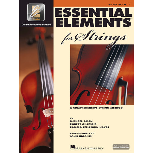 H.Leonard Essential Elements for Viola - Book 1