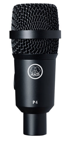 AKG P4 High Performance Dynamic Instrument Microphone