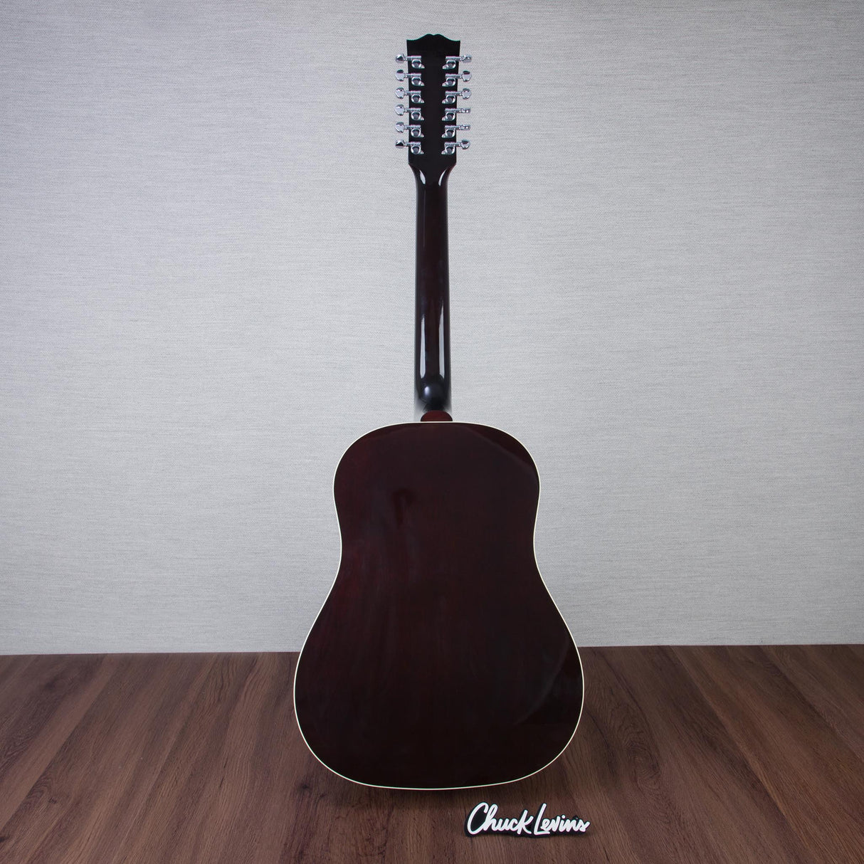 Gibson J-45 Standard 12-String Mahogany/Sitka Spruce Acoustic Guitar - Vintage Sunburst - #20963074