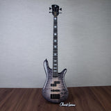 Spector USA Custom NS-2 Electric Bass Guitar - Roswell Grey - CHUCKSLUSIVE - #2228