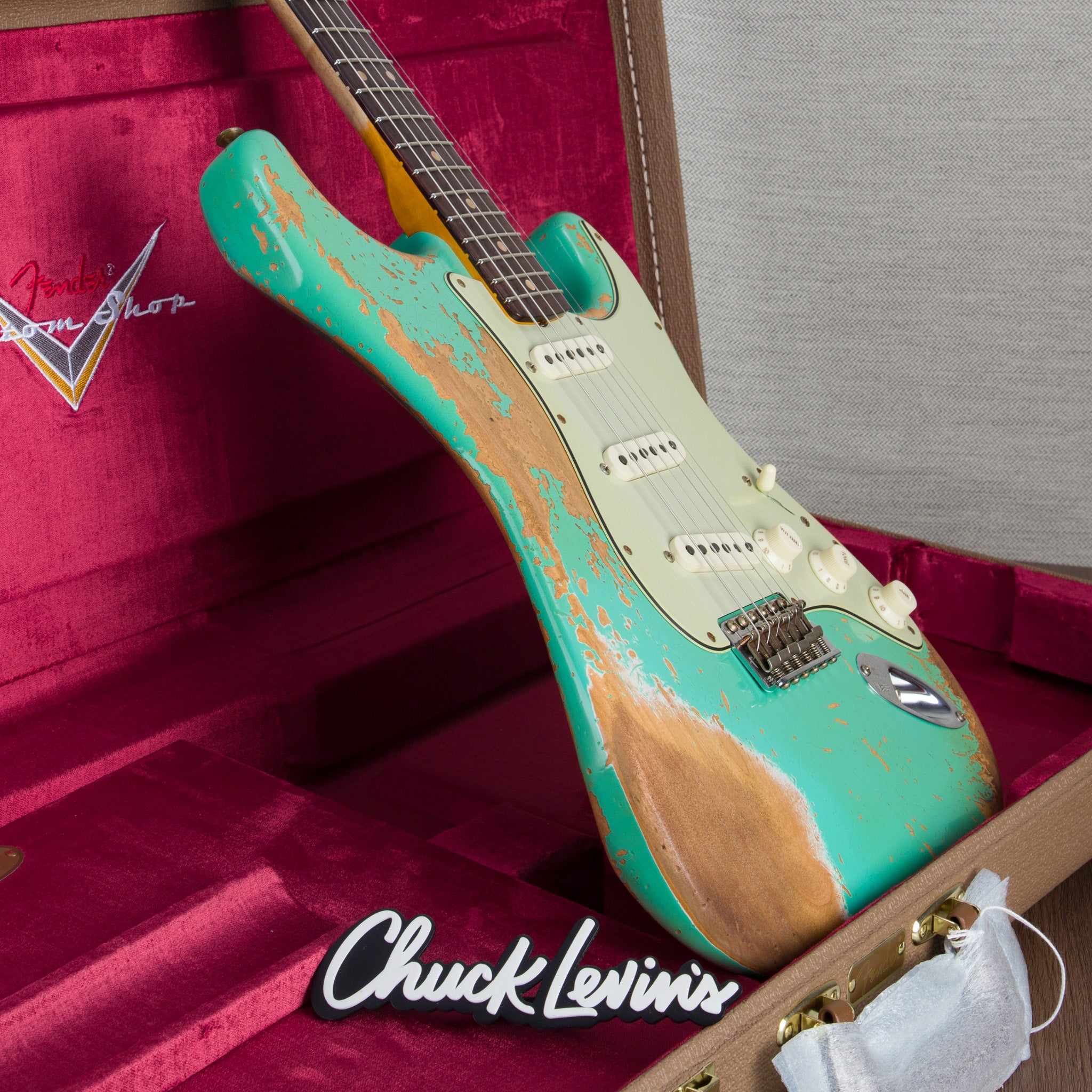 Fender Custom Shop Limited Edition Dual Mag II Stratocaster Super