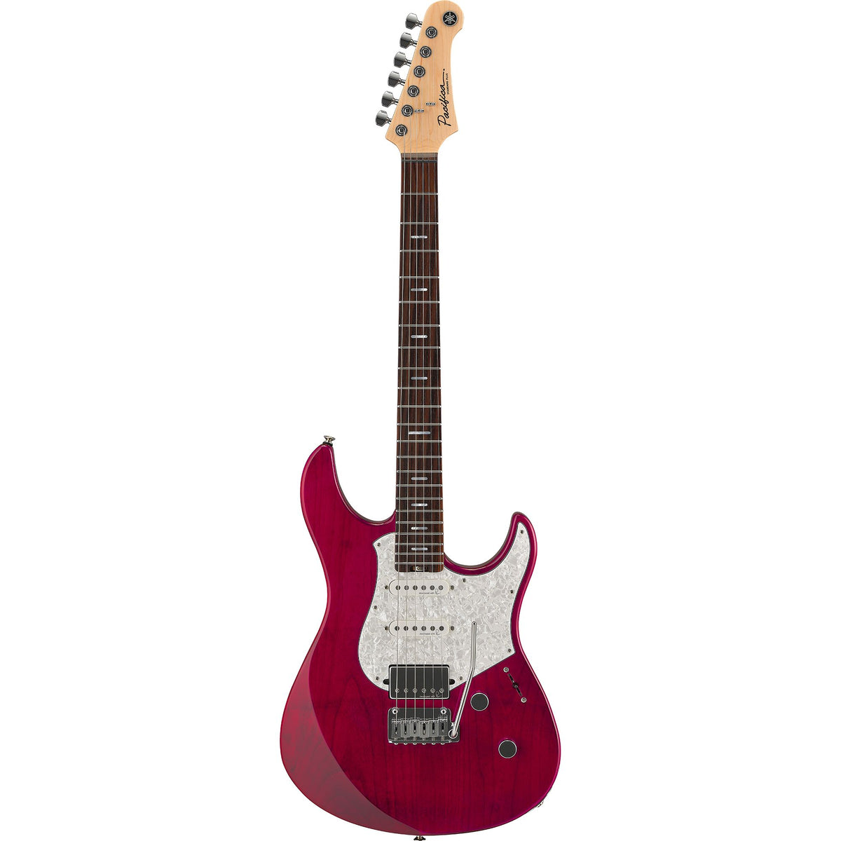 Yamaha PACS+12 Pacifica Standard Plus Electric Guitar - Fired Red