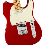 Fender 75th Anniversary Player II Telecaster Electric Guitar, Maple Fingerboard - Candy Apple Red