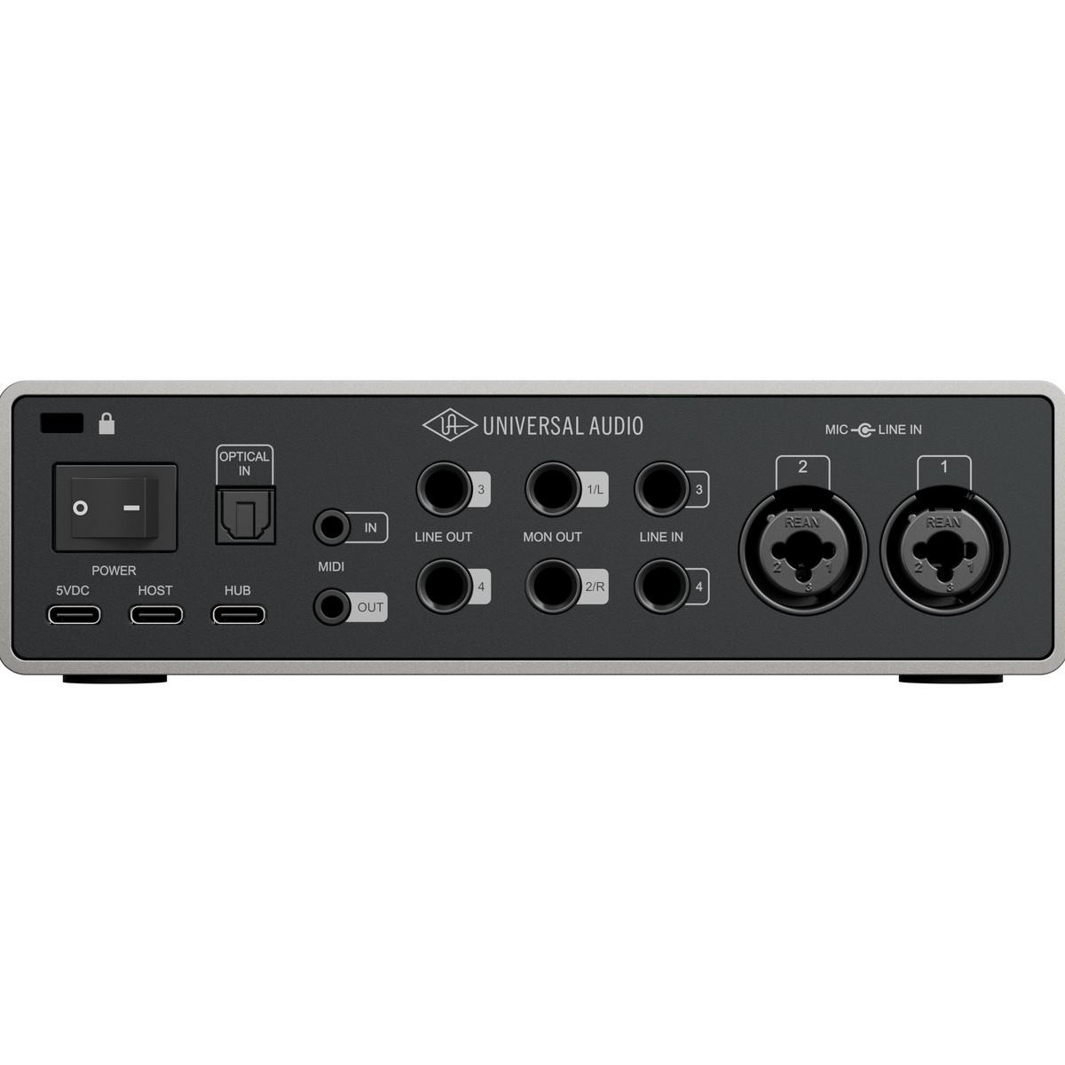 Universal Audio Volt 4 Gen 2 USB 12-in / 6-out Audio Interface