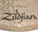 Zildjian 22-Inch Kerope Medium Thin High Ride Cymbal - Preorder