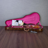 Gibson Custom Shop 1959 Les Paul Standard Reissue 5A Quilt Maple Top Electric Guitar - Faded Tobacco Sunburst - #960034