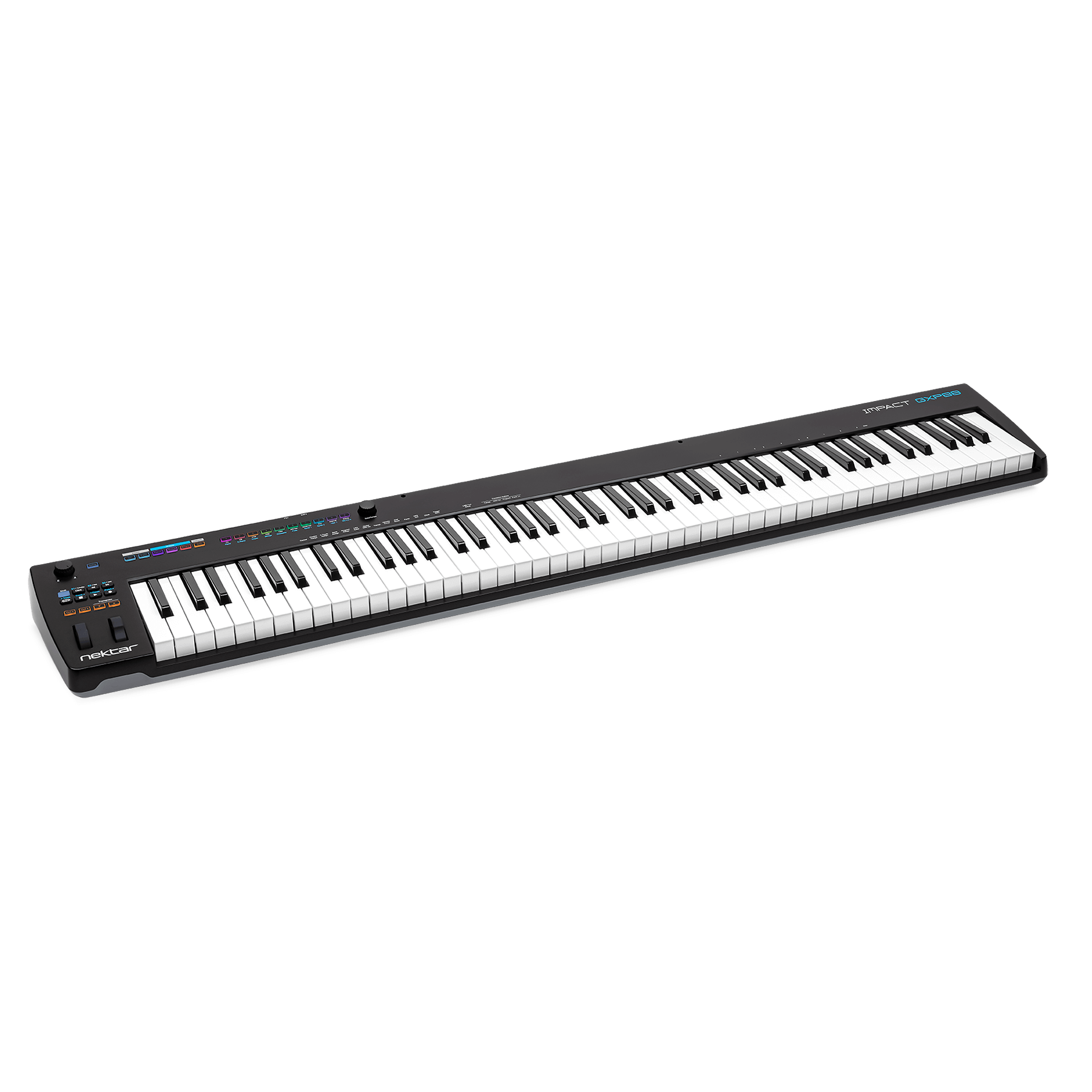 Nectar impact gxp88 キーボード Nektar Impact GXP88 88-Note USB DAW Controller – Chuck Levin's