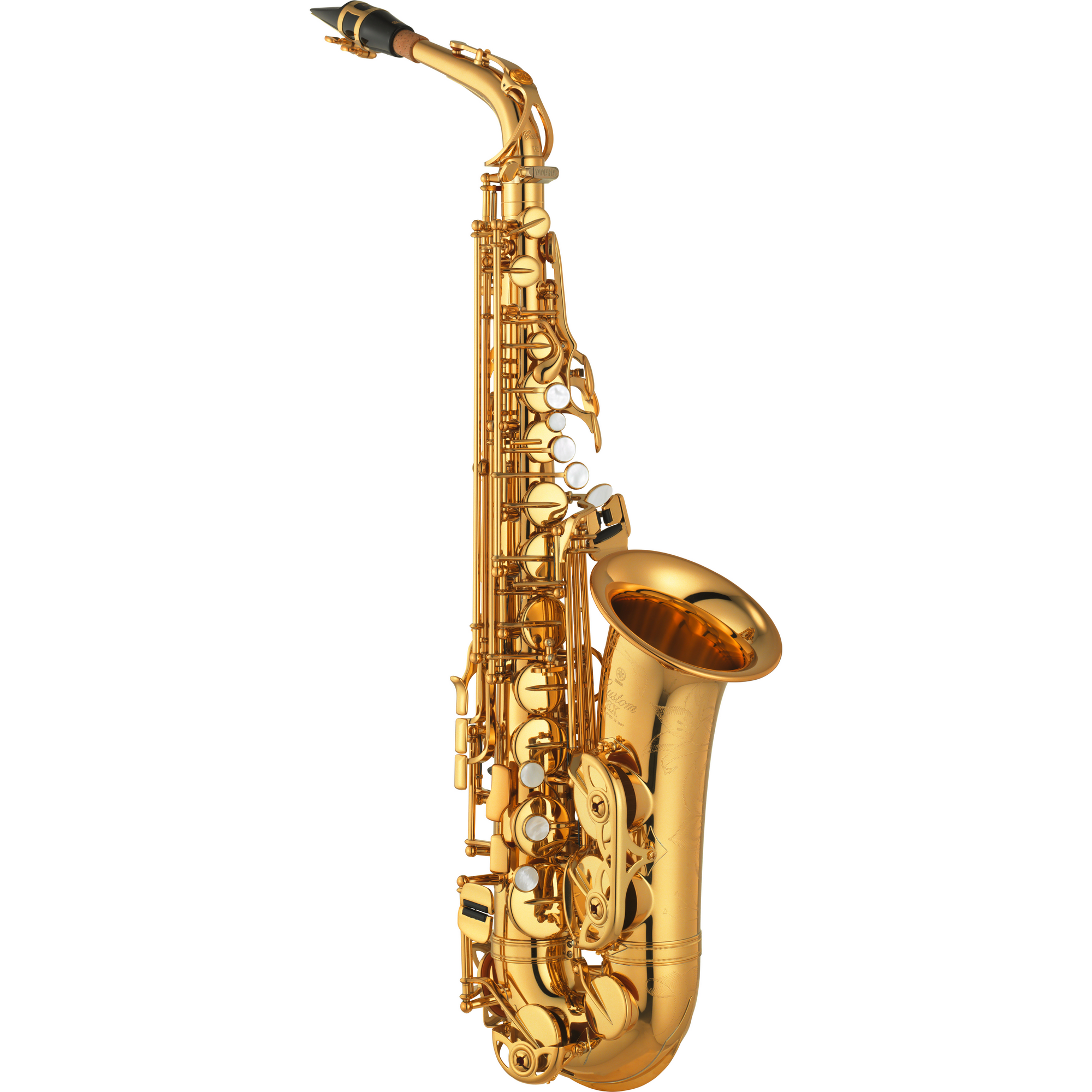 その他 Golden Checkmate (85) Yamaha YAS-875EXII Alto Saxophone - Gold Lacquer – Chuck Levin's
