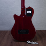 Godin MultiAc Grand Concert SA Nylon String Acoustic-Electric Guitar - Trans Black - CHUCKSCLUSIVE - #26317995