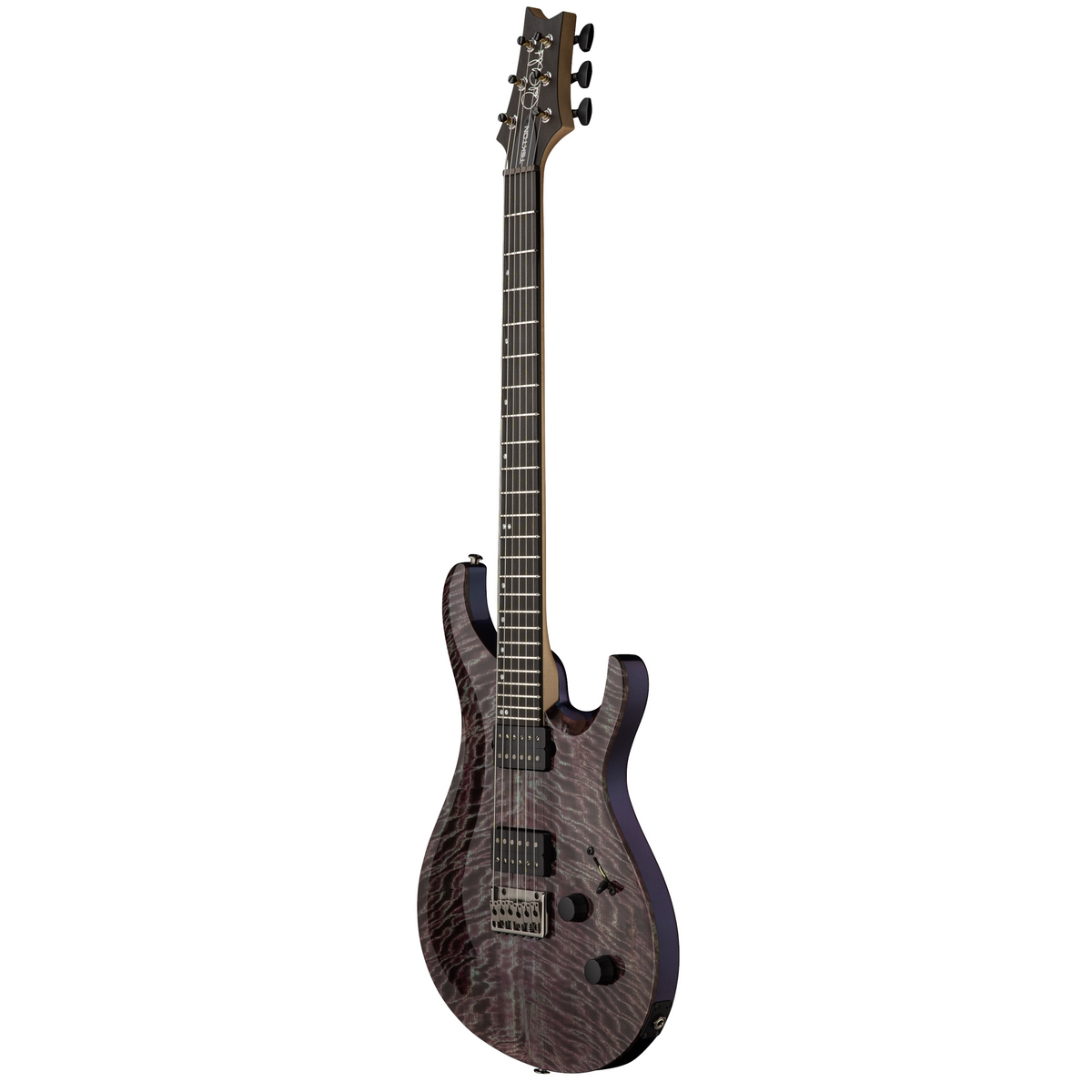 PRS Tekton Electric Guitar with Natural Neck - Violet Tourmaline