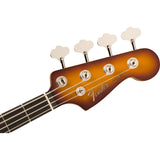 Fender Limited Edition Suona Jazz Bass Thinline - Violin Burst - Mint, Open Box