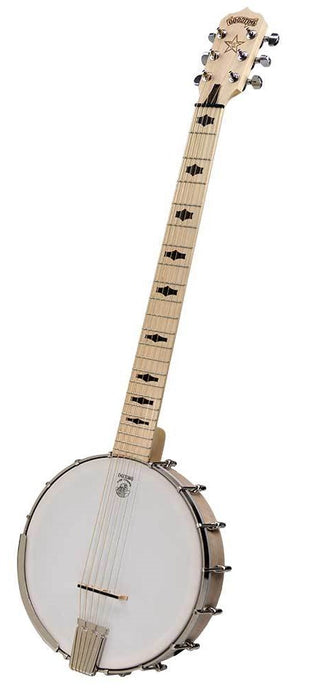 Deering G6S Goodtime 6 String Banjo - New