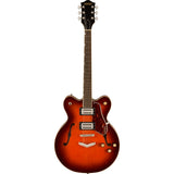 Gretsch G2322 Streamliner Double-Cut With V-Stoptail Semi-Hollow Electric Guitar - Fireburst