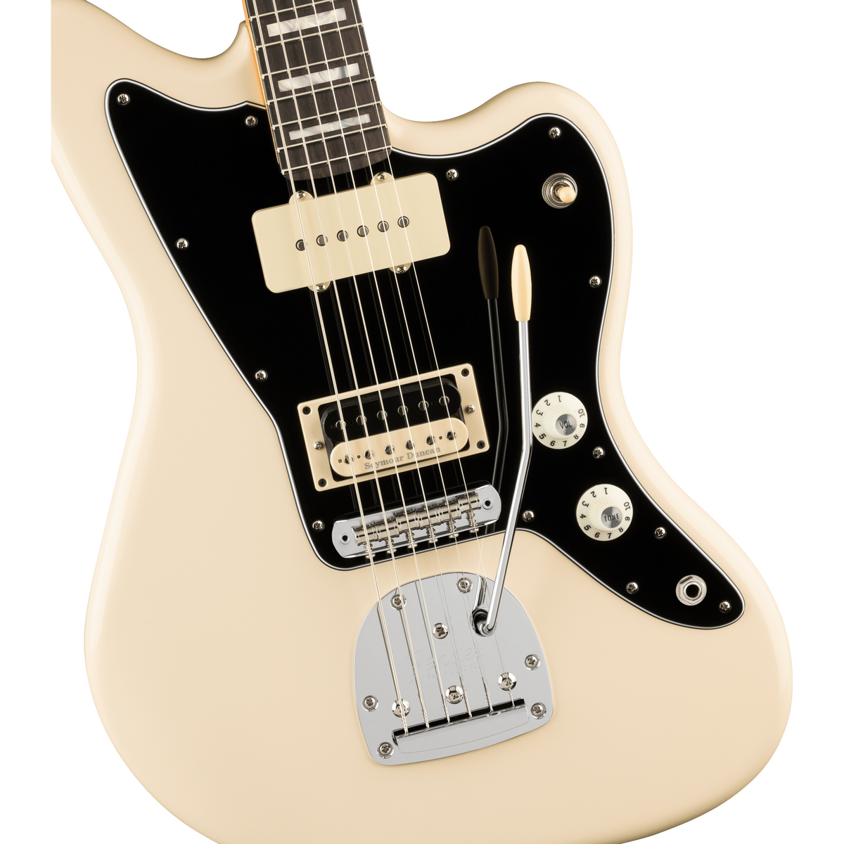 Fender Limited Edition Kim Gordon Jazzmaster, Rosewood Fingerboard - Olympic White