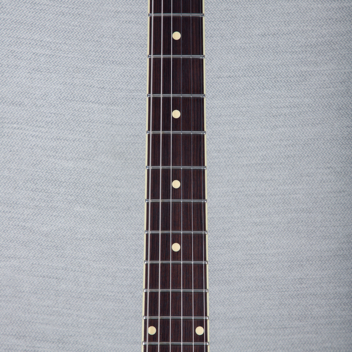 Duesenberg Alliance Series Mike Campbell 30th Anniversary Semi-Hollow Electric Guitar - Blue and White Metallic