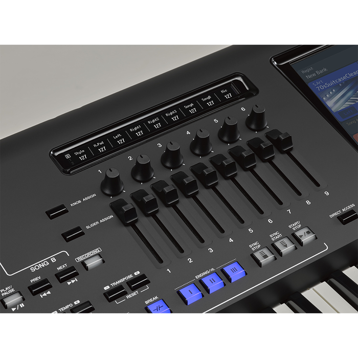Yamaha Genos 76-Key Digital Workstation Keyboard - New