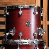 DW Performance Series 6-Piece 22-inch Kick Shell Pack - Tobacco Satin Oil