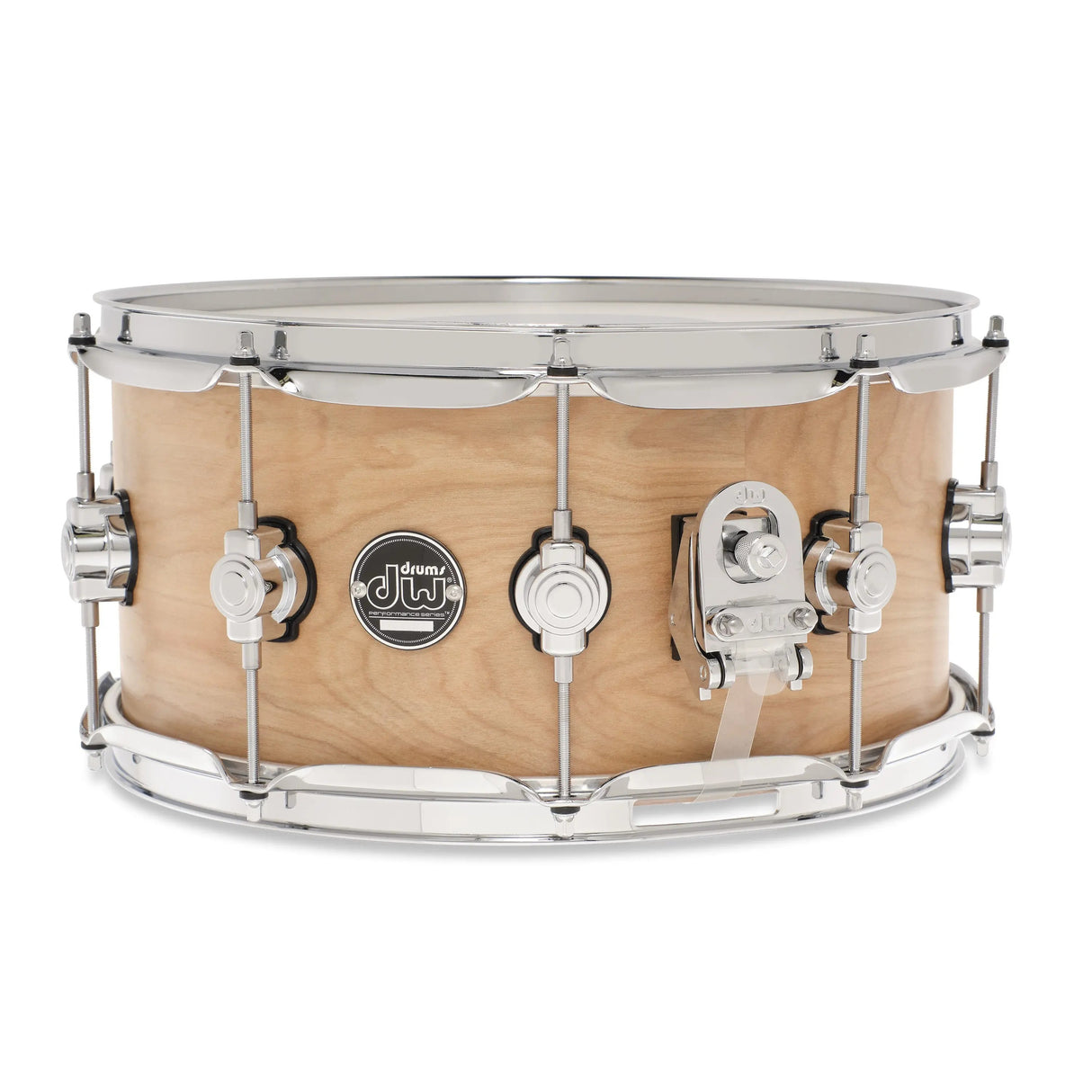 DW 6.5 x 14-Inch Limited Performance Birch Snare Drum - Satin Natural