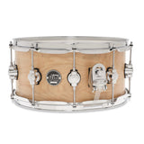 DW 6.5 x 14-Inch Limited Performance Birch Snare Drum - Satin Natural