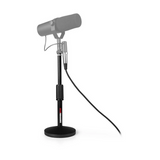 Gator GFWMICDESKTOP2PK Desktop Mic Stand 2-Pack With XLR Cables