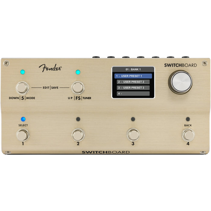 Fender Switchboard Effects Operator Pedal