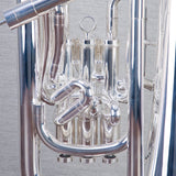 Adams Custom Series E2-LT Euphonium - Silver-Plated