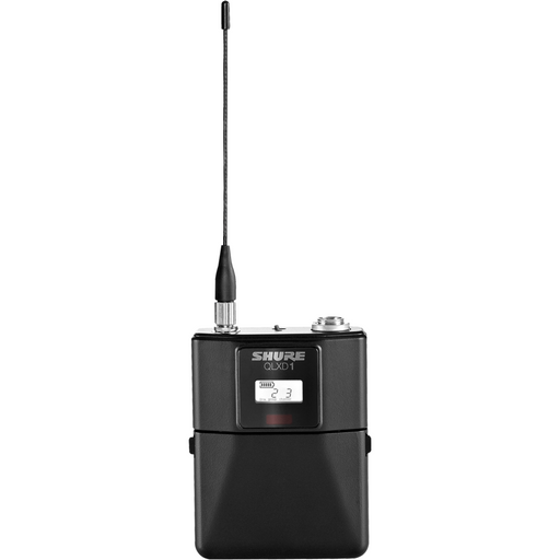 Shure QLXD1 Wireless Bodypack Transmitter - H50 Band - New