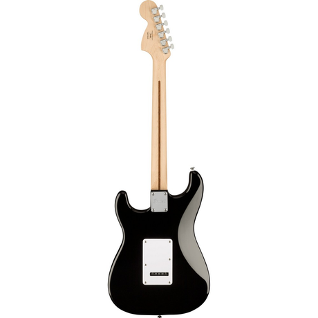 Squier Affinity Series Stratocaster Electric Guitar, Maple Fingerboard - Black