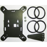 Kelly Shu Flatz System - Kick Drum Boundary Microphone for Shure SM-91