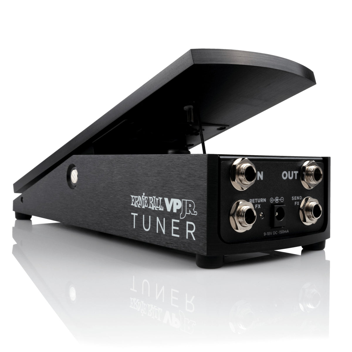 Ernie Ball Volume Pedal Jr. Volume And Tuner Pedal
