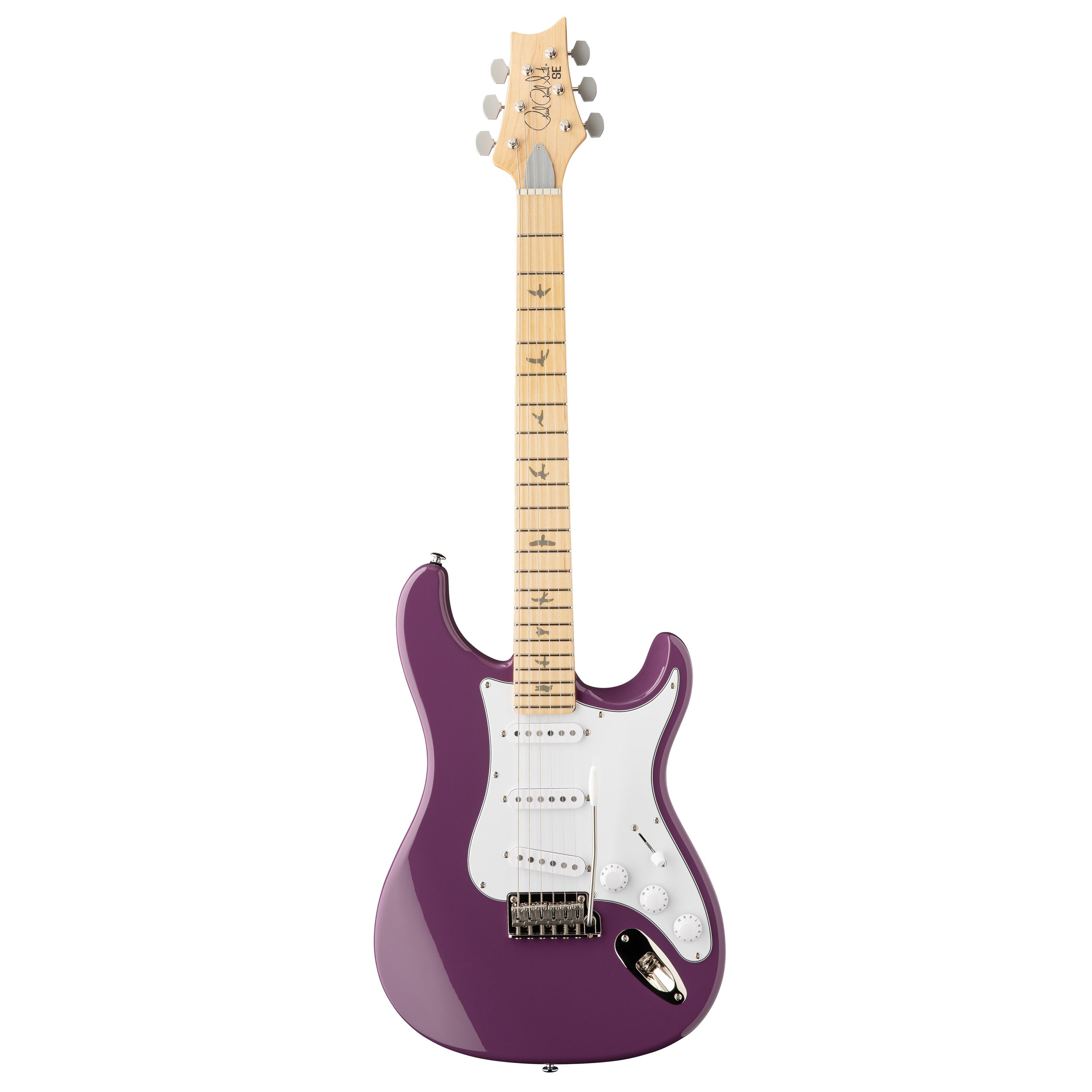 PRS SE Silver Sky Electric Guitar, Maple Fingerboard - Summit