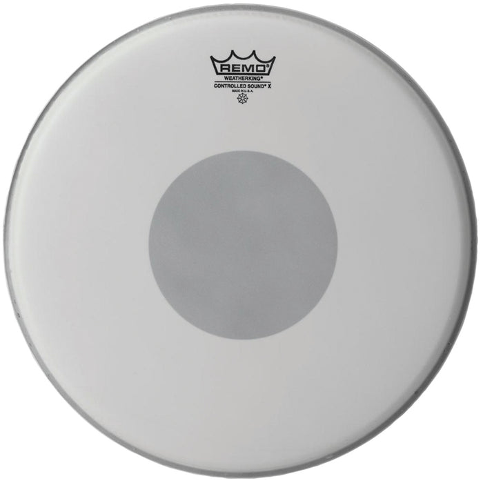 Remo 13" Coated Controlled Sound X Drum Head - New,13 Inch