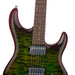 Music Man Steve Lukather Signature Luke III Electric Guitar, Lucsious Green, Quilt Maple Top - Open Box Mint