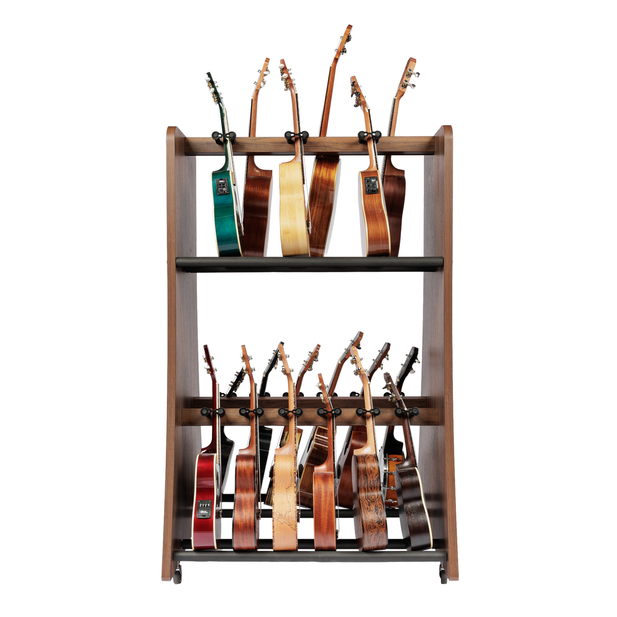 Gator Frameworks GFW-EDU-UKERACK18 Mobile Ukulele Rack