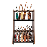 Gator Frameworks GFW-EDU-UKERACK18 Mobile Ukulele Rack