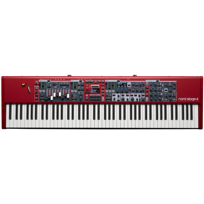 Nord Stage 4 88 Fully-Weighted 88-Key Triple Sensor Keyboard