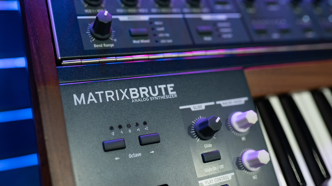 Arturia MatrixBrute Analog Matrix Synthesizer