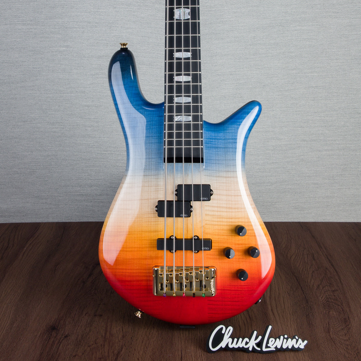 Spector Euro 5 LT 5-String Bass Guitar - Grand Canyon Gloss - CHUCKSCL ...