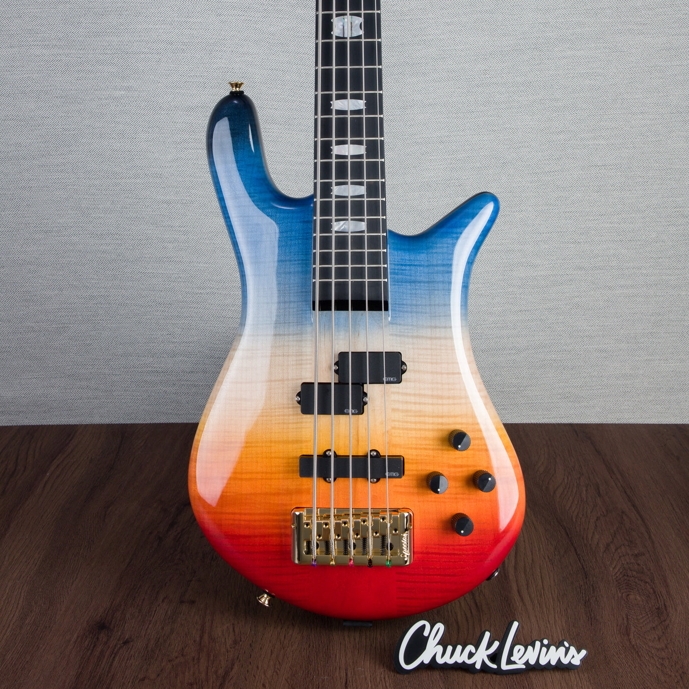 Spector Euro 5 LT 5-String Bass Guitar - Grand Canyon Gloss - CHUCKSCLUSIVE - #]C121SN 21102