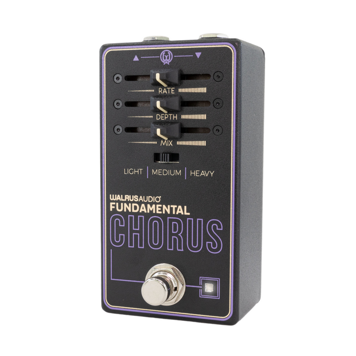 Walrus Audio Fundamental Series Chorus Guitar Pedal