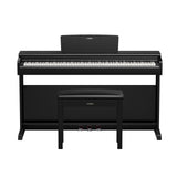 Yamaha Arius YDP146B 88-Key Weighted Digital Piano - Black