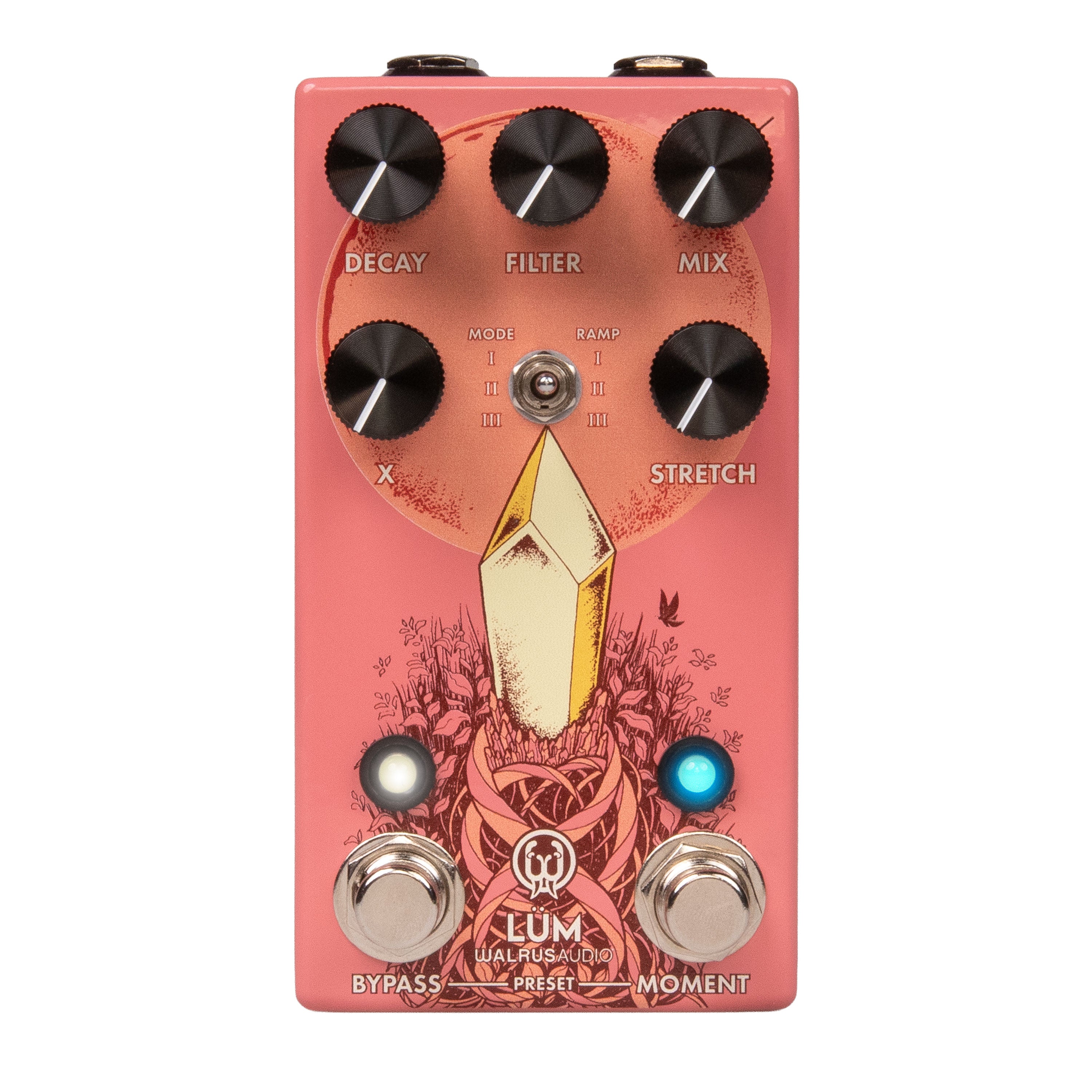 Walrus Audio SLØ ギターエフェクター Walrus Audio Lüm Texture Engine Ambient Guitar Effects Pedal