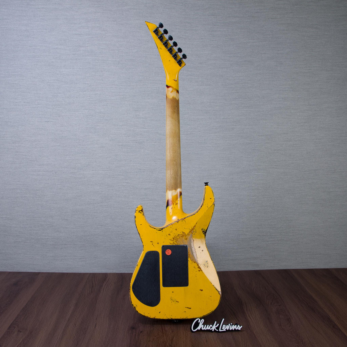 Jackson Custom Shop USA Special Edition Soloist Electric Guitar - Taxi Cab Yellow - #J11313