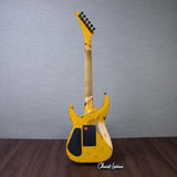 Jackson Custom Shop USA Special Edition Soloist Electric Guitar - Taxi Cab Yellow - #J11313
