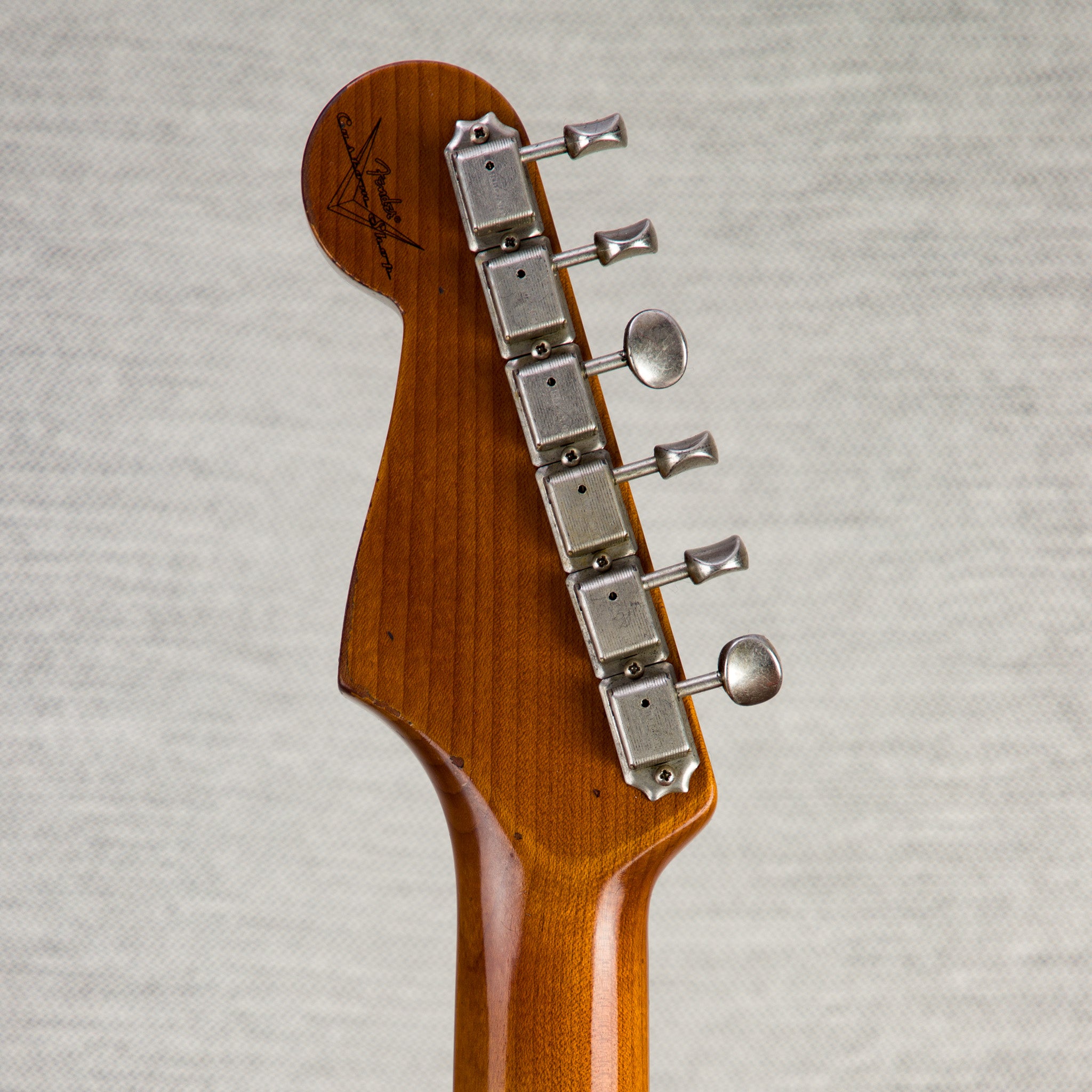 ギター Fender Custom shop+ Order Neck 1994 Fender Stratocaster Set-Neck Custom Shop | The Guitar